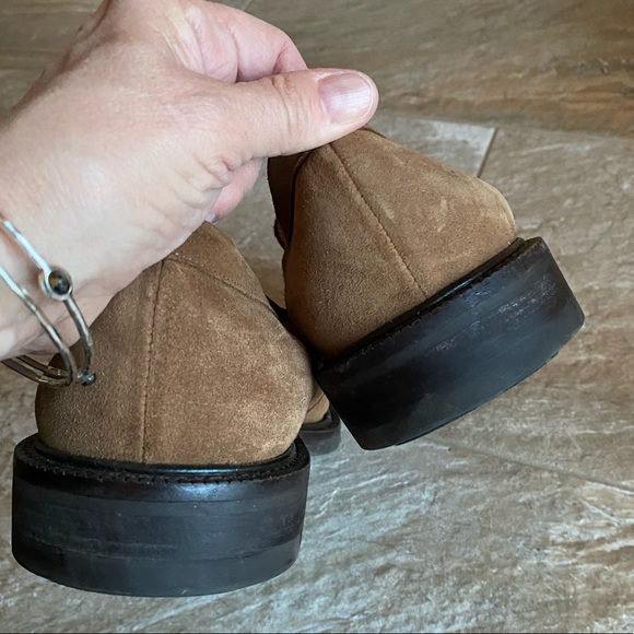 J Crew Men’s Suede Penny Loafer - Picture 4 of 10